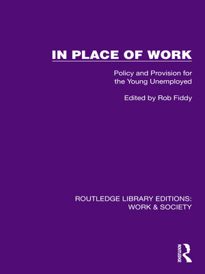 cover image of In Place of Work